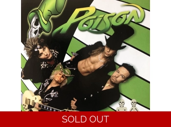 Poison - Power To The People - US 17 Track 1st Press CD